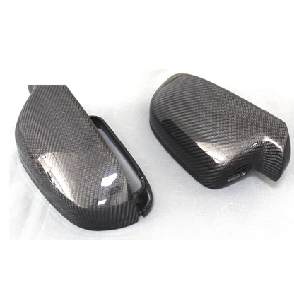 2008-2012 For Audi A3 8P.5 8PA Carbon Fiber Mirror Caps