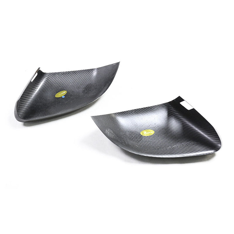2019+ For Audi Q8 SQ8 RSQ8 4M Audi Q8 SQ8 RSQ8 Carbon Fiber Mirror Caps