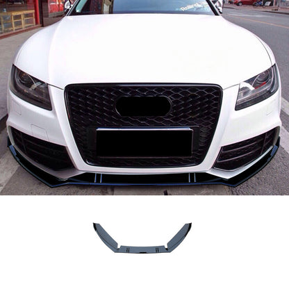 2009-2011 For A5/S5 B8 RS5 Style Bumper With Honeycomb Grille Front Lip