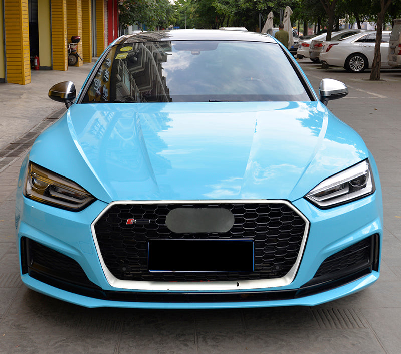 2017-2019 For Audi A5 S5 B9 RS5 Honeycomb Grille