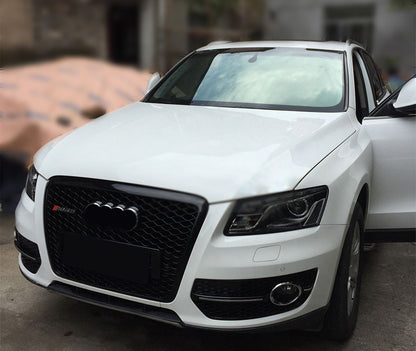 2009-2012 For Audi Q5 SQ5 8R/B8 Audi RSQ5 Honeycomb Grille R Style