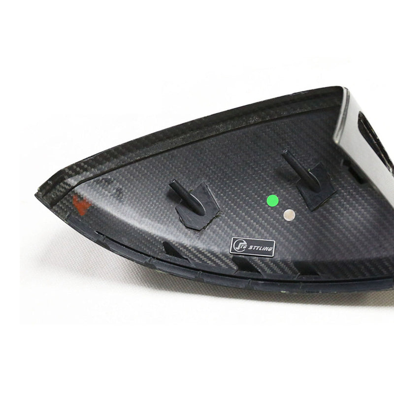 2015-2019 For Audi R8 MK2 GEN 2 Audi R8 Carbon Fiber Mirror Caps
