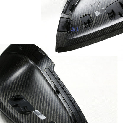 2017-2022 For Audi A5 B9 B9.5 Carbon Fiber Mirror Caps
