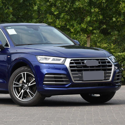 2019-2021 For Audi Q5 SQ5 B9 Front Bumper Down Grille Honeycomb Style S Line Fog Light Grilles