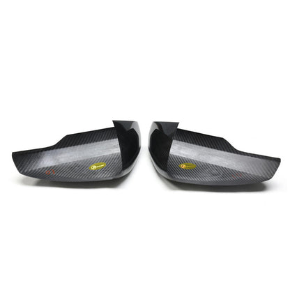 2010-2018 For Audi A1 S1 8X Dry Carbon Fiber Mirror Caps Real Carbon Fiber
