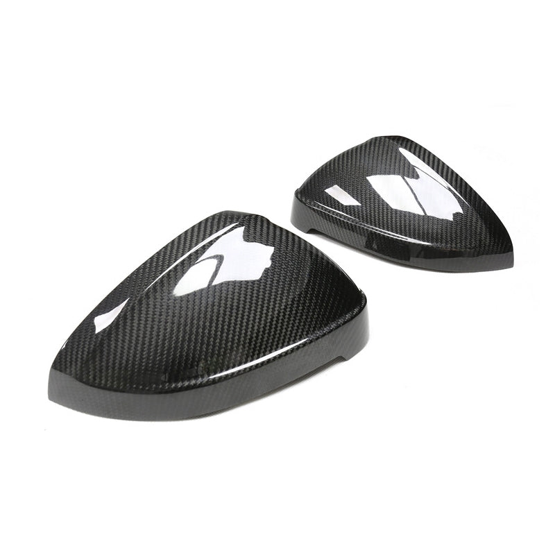 2017-2022 For Audi A5 B9 B9.5 Carbon Fiber Mirror Caps