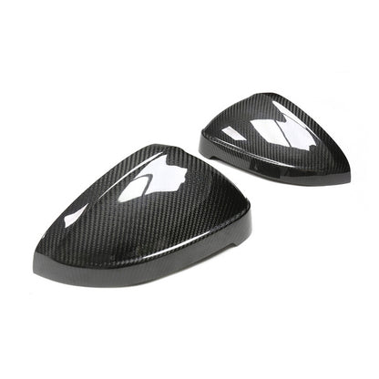 2017-2022 For Audi A5 B9 B9.5 Carbon Fiber Mirror Caps