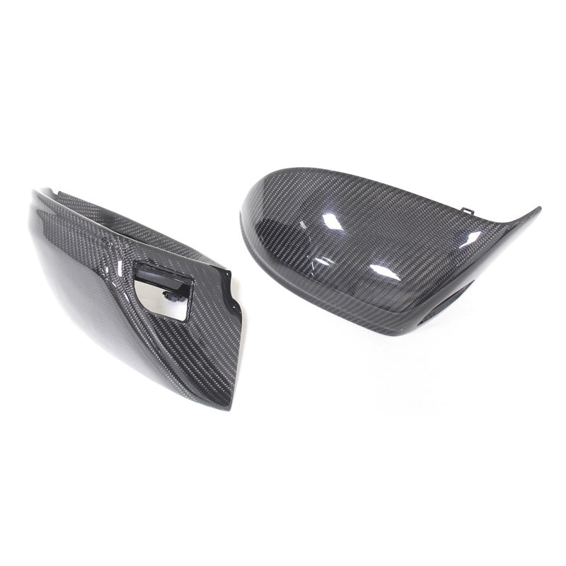 2009-2018 For Audi A7 S7 RS7 C7 C7.5 Carbon Fiber Mirror Caps