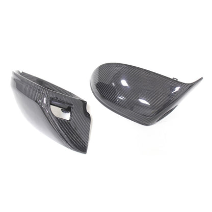 2009-2018 For Audi A7 S7 RS7 C7 C7.5 Carbon Fiber Mirror Caps