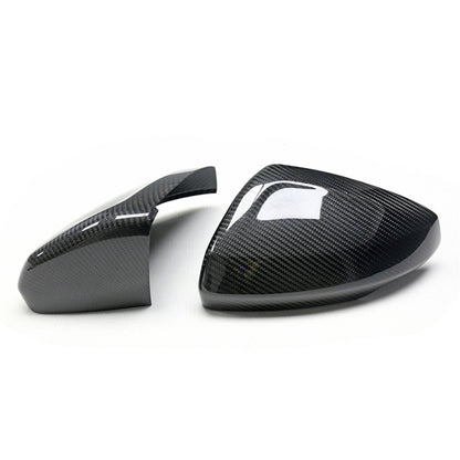 2019-2022 For Audi A1 S1 F8 VW POLO Dry Carbon Fiber Mirror Caps