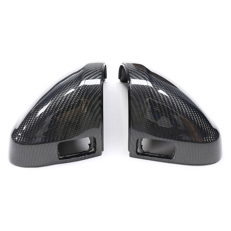2017-2022 For Audi A5 B9 B9.5 Carbon Fiber Mirror Caps