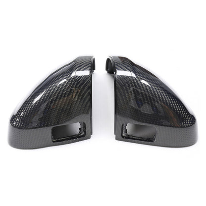 2017-2022 For Audi A5 B9 B9.5 Carbon Fiber Mirror Caps