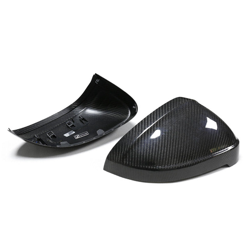 2017-2022 For Audi A5 B9 B9.5 Carbon Fiber Mirror Caps