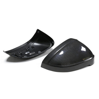 2017-2022 For Audi A5 B9 B9.5 Carbon Fiber Mirror Caps