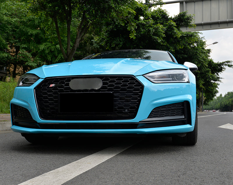 2017-2019 For Audi A5 S5 B9 RS5 Honeycomb Grille