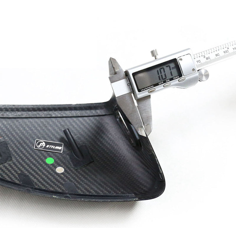 2015-2019 For Audi R8 MK2 GEN 2 Audi R8 Carbon Fiber Mirror Caps