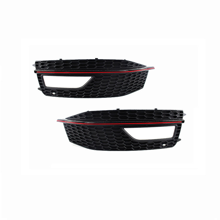 2013-2016 For Audi A4 S4 B8.5 RS4 Style S line Fog Light Grilles