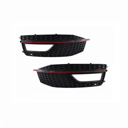 2013-2016 For Audi A4 S4 B8.5 RS4 Style S line Fog Light Grilles