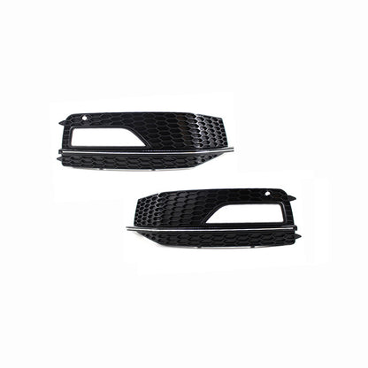 2013-2016 For Audi A4 S4 B8.5 RS4 Style S line Fog Light Grilles