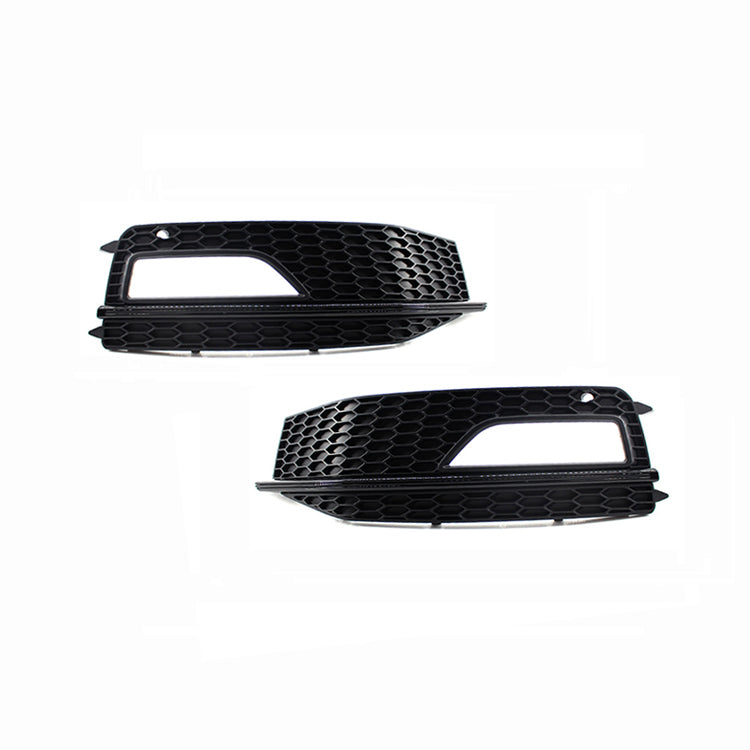 2013-2016 For Audi A4 S4 B8.5 RS4 Style S line Fog Light Grilles