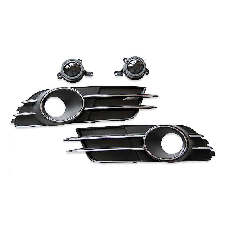 2012-2015 For Audi A6 S6 C7 Audi Front Bumper Down Grille Honeycomb Style Non S Line Fog Light Grilles