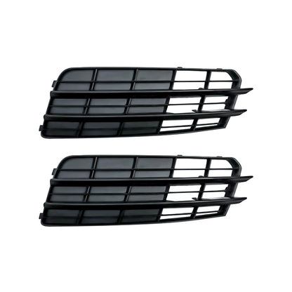2009-2015 For Audi A7 S7 C7 Front Bumper Down Grille Honeycomb Style Non S line Fog Light Grilles