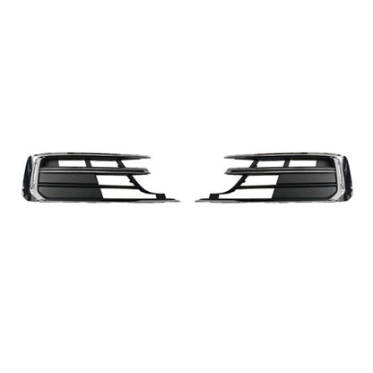 2019-2022 For Audi A8 S8 D5 Front Bumper Down Grille Honeycomb Style Fog Light Grilles