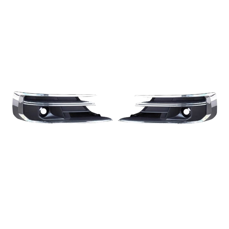 2019-2022 For Audi A8 S8 D5 Front Bumper Down Grille Honeycomb Style Fog Light Grilles
