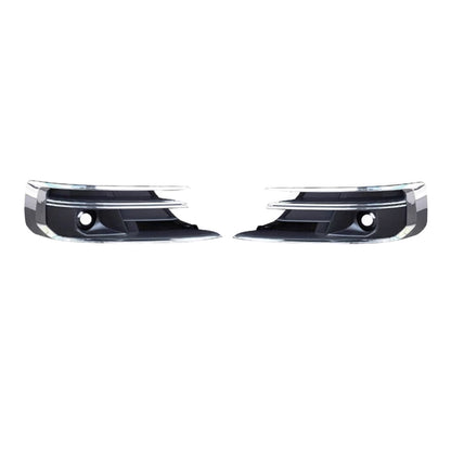 2019-2022 For Audi A8 S8 D5 Front Bumper Down Grille Honeycomb Style Fog Light Grilles