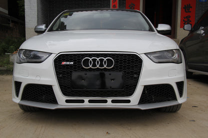 2013-2016 For Audi A4 S4 B8.5 RS4 Style Honeycomb Front Grille