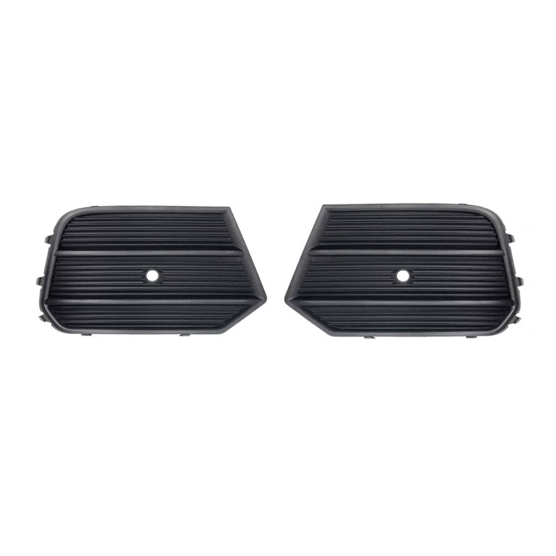 2016-2019 For Audi Q3 SQ3 8U.5 Front Bumper Down Grille Honeycomb Style Fog Light Grilles