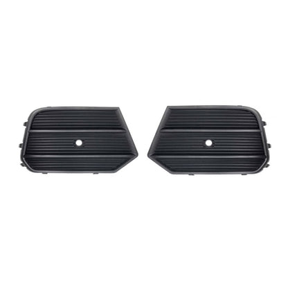 2016-2019 For Audi Q3 SQ3 8U.5 Front Bumper Down Grille Honeycomb Style Fog Light Grilles