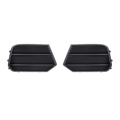 2016-2019 For Audi Q3 SQ3 8U.5 Front Bumper Down Grille Honeycomb Style Fog Light Grilles