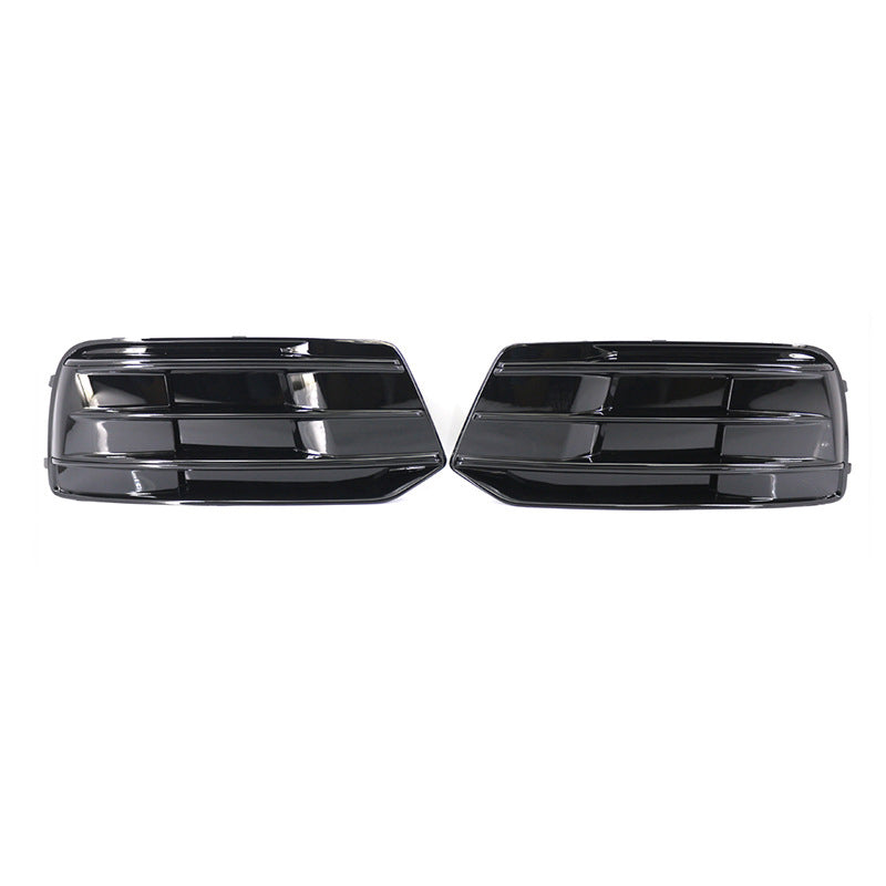 2019-2021 For Audi Q5 SQ5 B9 Front Bumper Down Grille Honeycomb Style Non S Line Fog Light Grilles