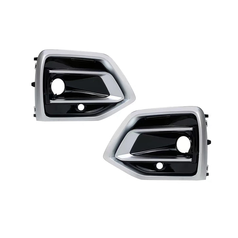 2022-2025 For Audi Q5 SQ5 B9.5 Front Bumper Down Grille Honeycomb Style S Line Fog Light Grilles