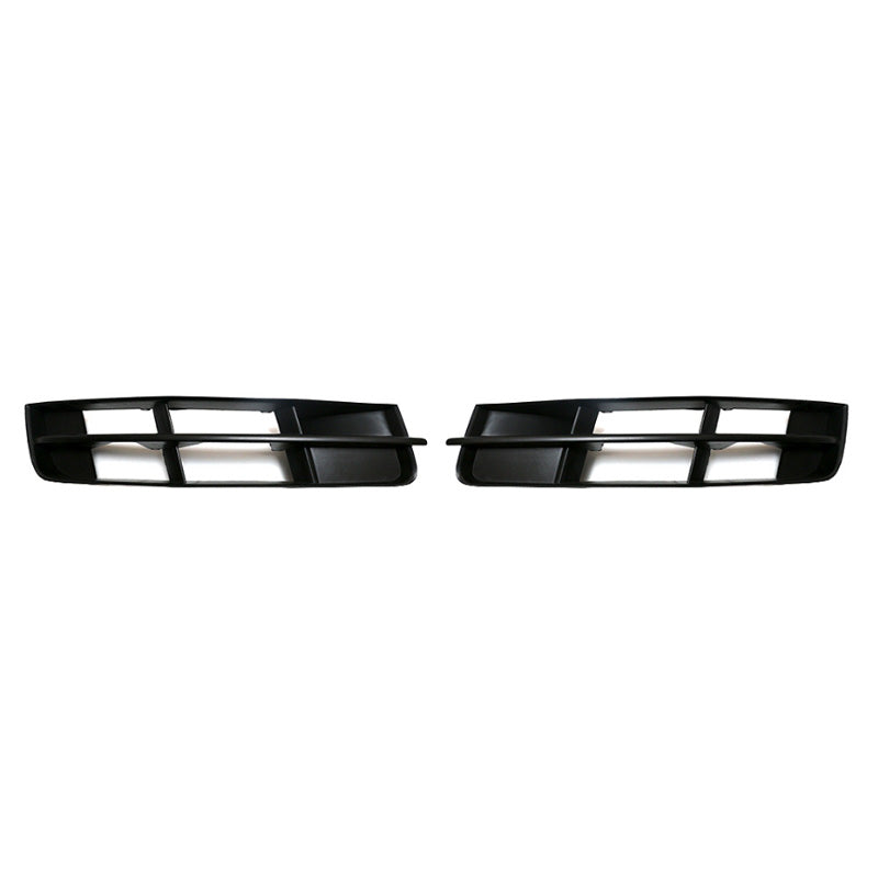 2010-2015 For Audi Q7 SQ7 4L Audi Front Bumper Down Grille Honeycomb Style Fog Light Grilles