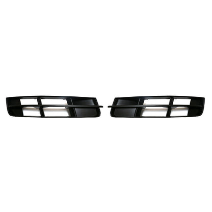 2010-2015 For Audi Q7 SQ7 4L Audi Front Bumper Down Grille Honeycomb Style Fog Light Grilles