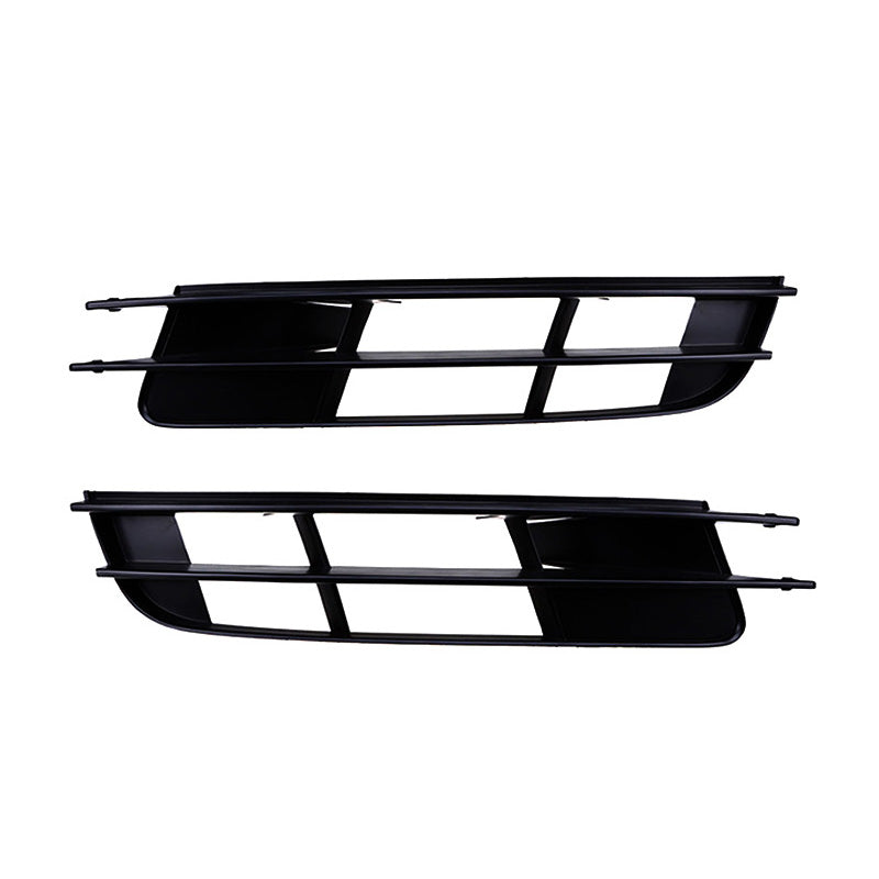 2006-2009 For Audi Q7 SQ7 4L Front Bumper Down Grille Honeycomb Style Fog Light Grilles