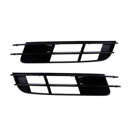 2006-2009 For Audi Q7 SQ7 4L Front Bumper Down Grille Honeycomb Style Fog Light Grilles