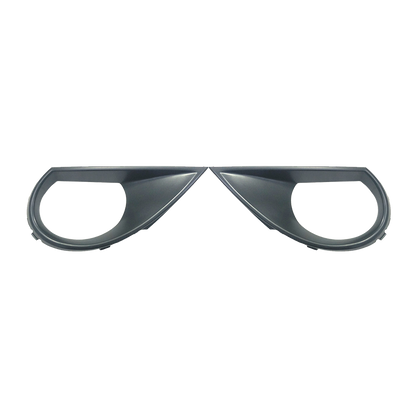 2010-2015 For Audi Q7 SQ7 4L Audi Front Bumper Down Grille Honeycomb Style Fog Light Grilles