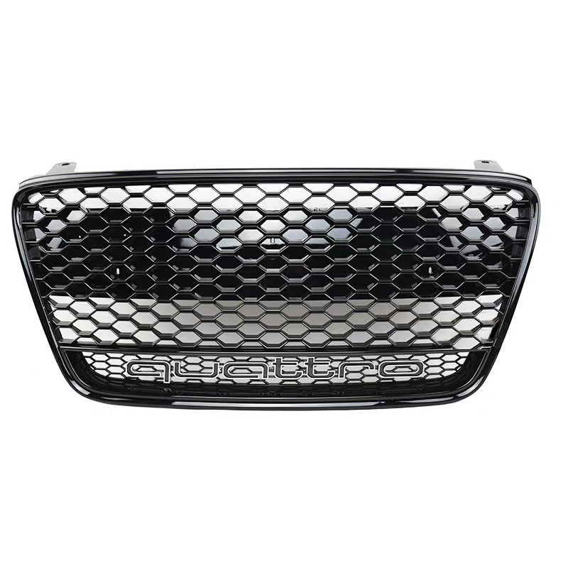 2008-2013 For Audi R8 MK1 PRE Audi R8 Style Honeycomb Grille With Lower Mesh