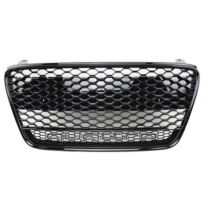 2008-2013 For Audi R8 MK1 PRE Audi R8 Style Honeycomb Grille With Lower Mesh