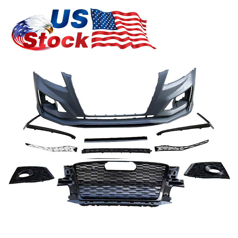 2008-2012 For Q5/SQ5 8R/B8 Upgrade To B9 RSQ5 Style Body Kits