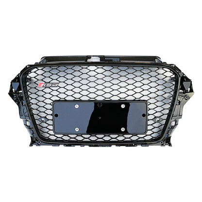 2013-2016 For Audi A3 S3 8V RS3 Style Honeycomb Grille