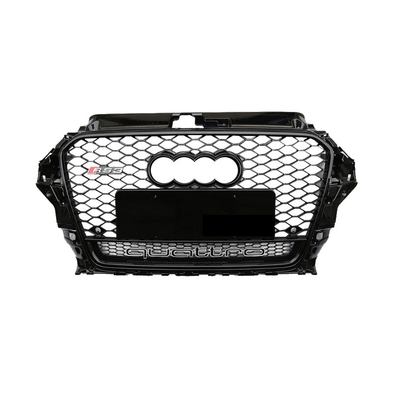 2013-2016 For Audi A3 S3 8V RS3 Style Honeycomb Grille with lower mesh