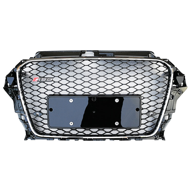 2013-2016 For Audi A3 S3 8V RS3 Style Honeycomb Grille