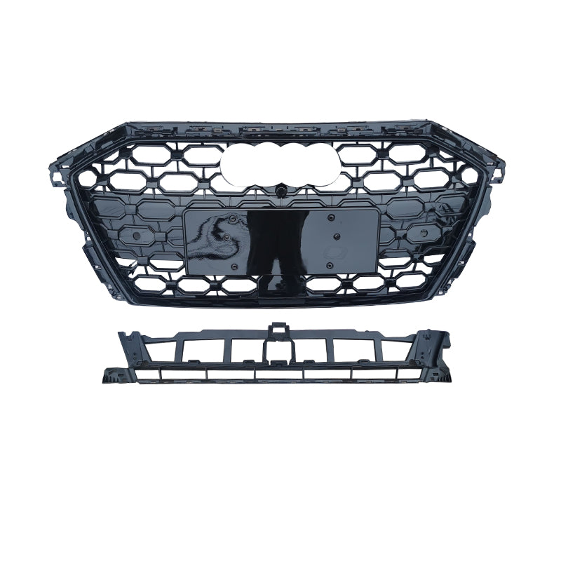 2020-2024 For Audi A3 S3 8Y S line RS3 Style Honeycomb Grille
