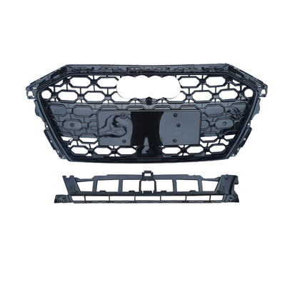 2020-2024 For Audi A3 S3 8Y S line RS3 Style Honeycomb Grille