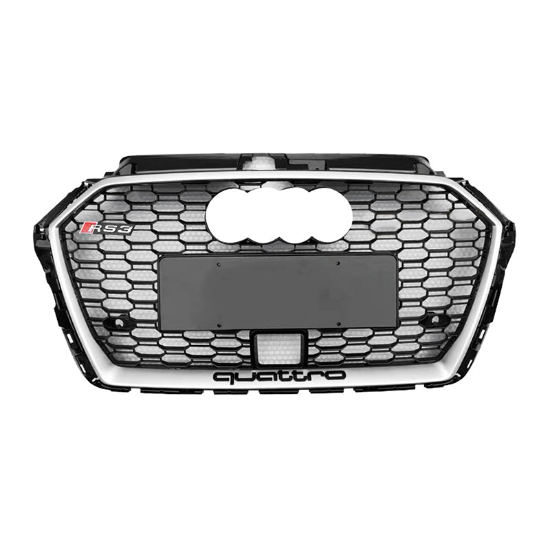 2017-2019 For Audi A3 S3 8V.5 RS3 Style Honeycomb Grille