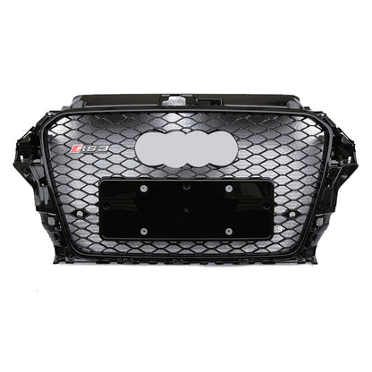 2013-2016 For Audi A3 S3 8V RS3 Style Honeycomb Grille